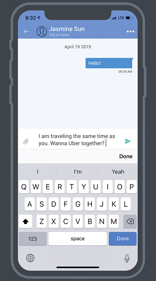 Campus Pool - Ride Sharing App screenshot 2